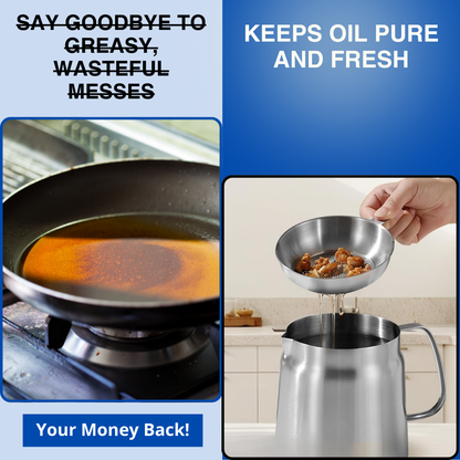 OilSaver Pro™ - Deep fryer