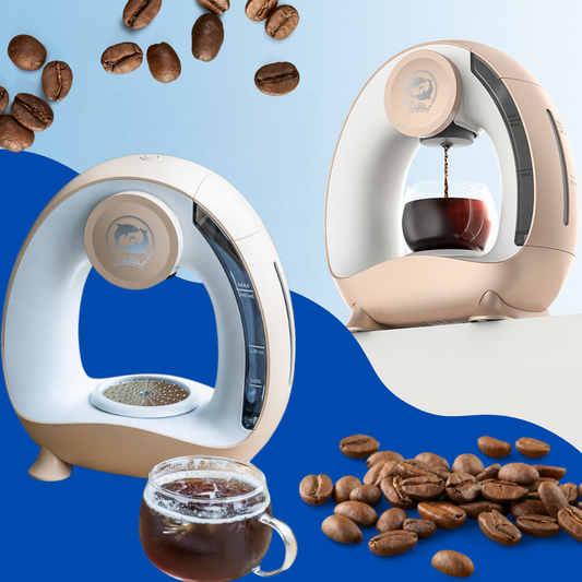 WhisperCup™ - Coffee pod machine