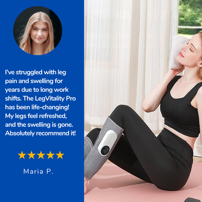 LegVitality Pro - The #1 Leg Massager