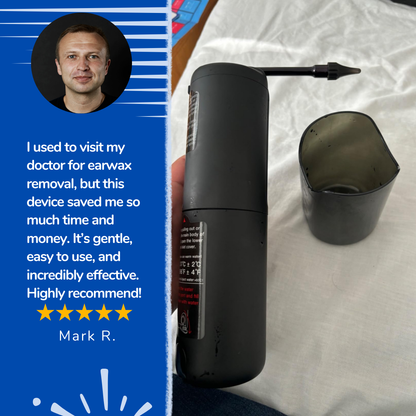 SoundRenew™ - Earwax Removal