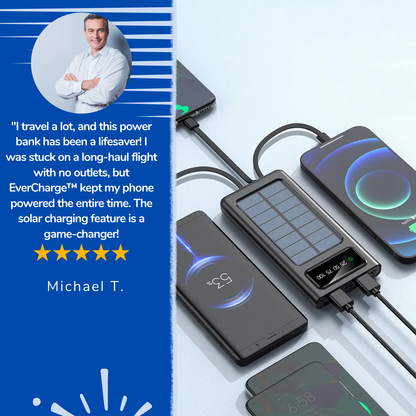 EverCharge™ - Solar power bank