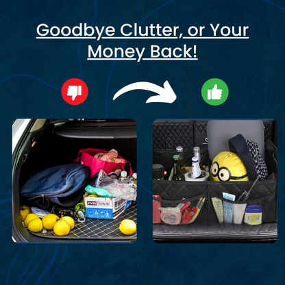 DriveTidy Pro™ - Trunk Organizer