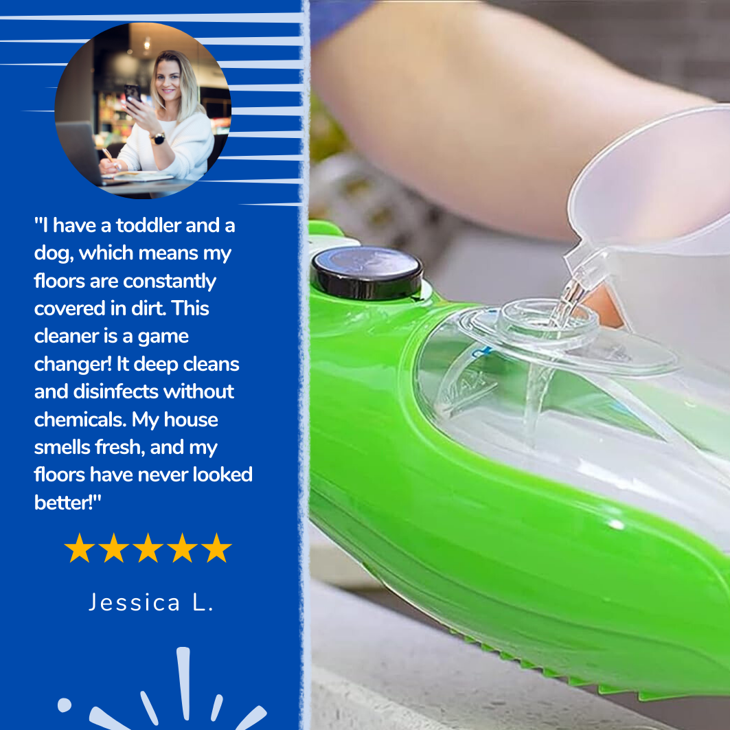 TidyZen 5-in-1™ - Steam cleaner