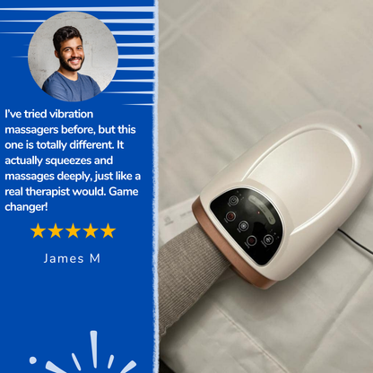 HeatFlow™ - Hand massage machine