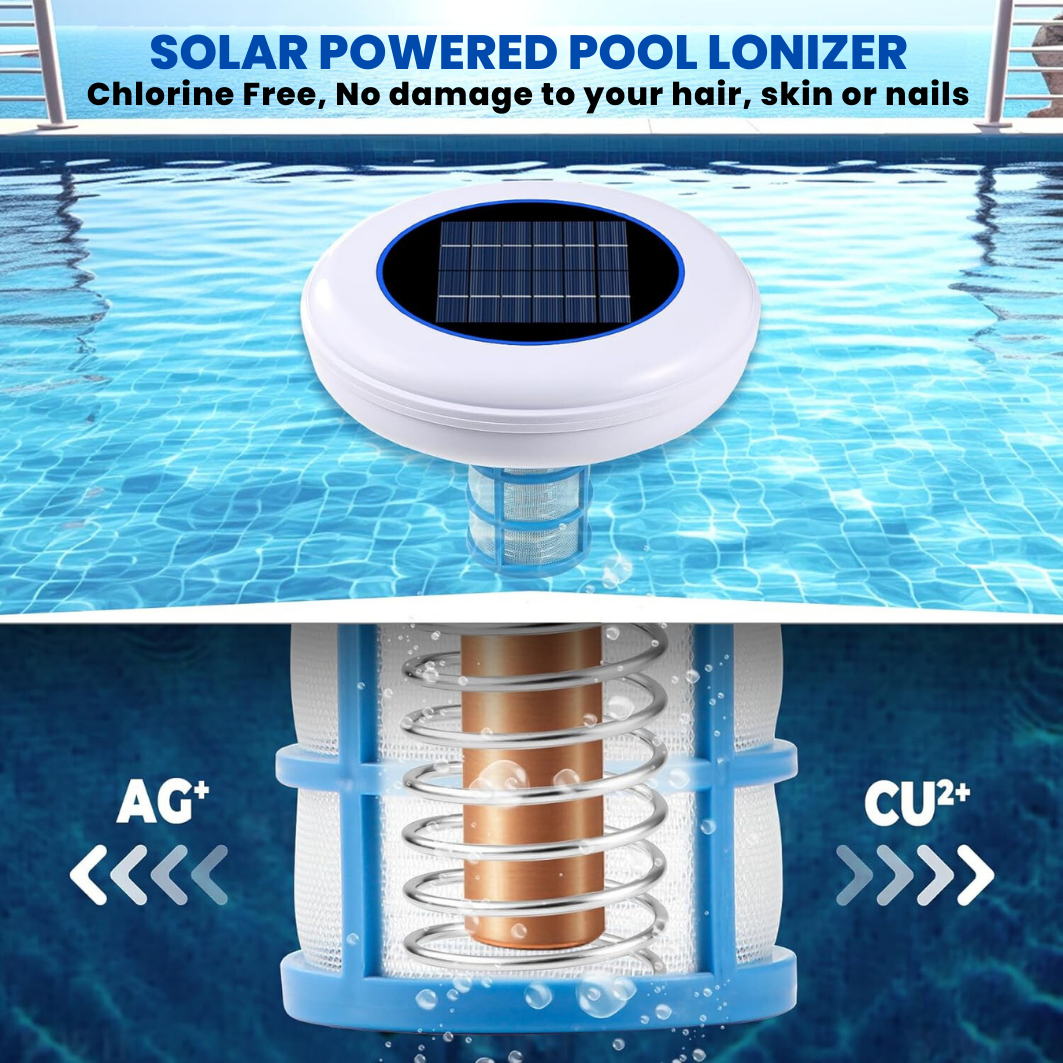 SolarPure AquaGuard - The #1 Pool Cleaner