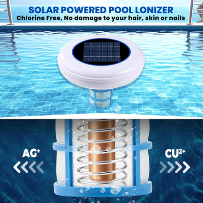 SolarPure AquaGuard - The #1 Pool Cleaner