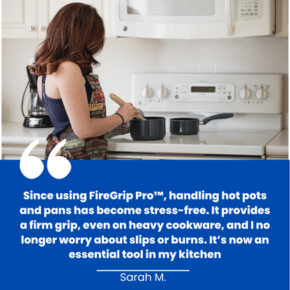 FireGrip Pro™ - Pot Holder