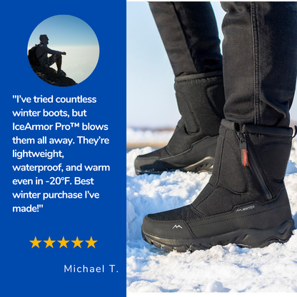 IceArmor Pro™ - Winter boots