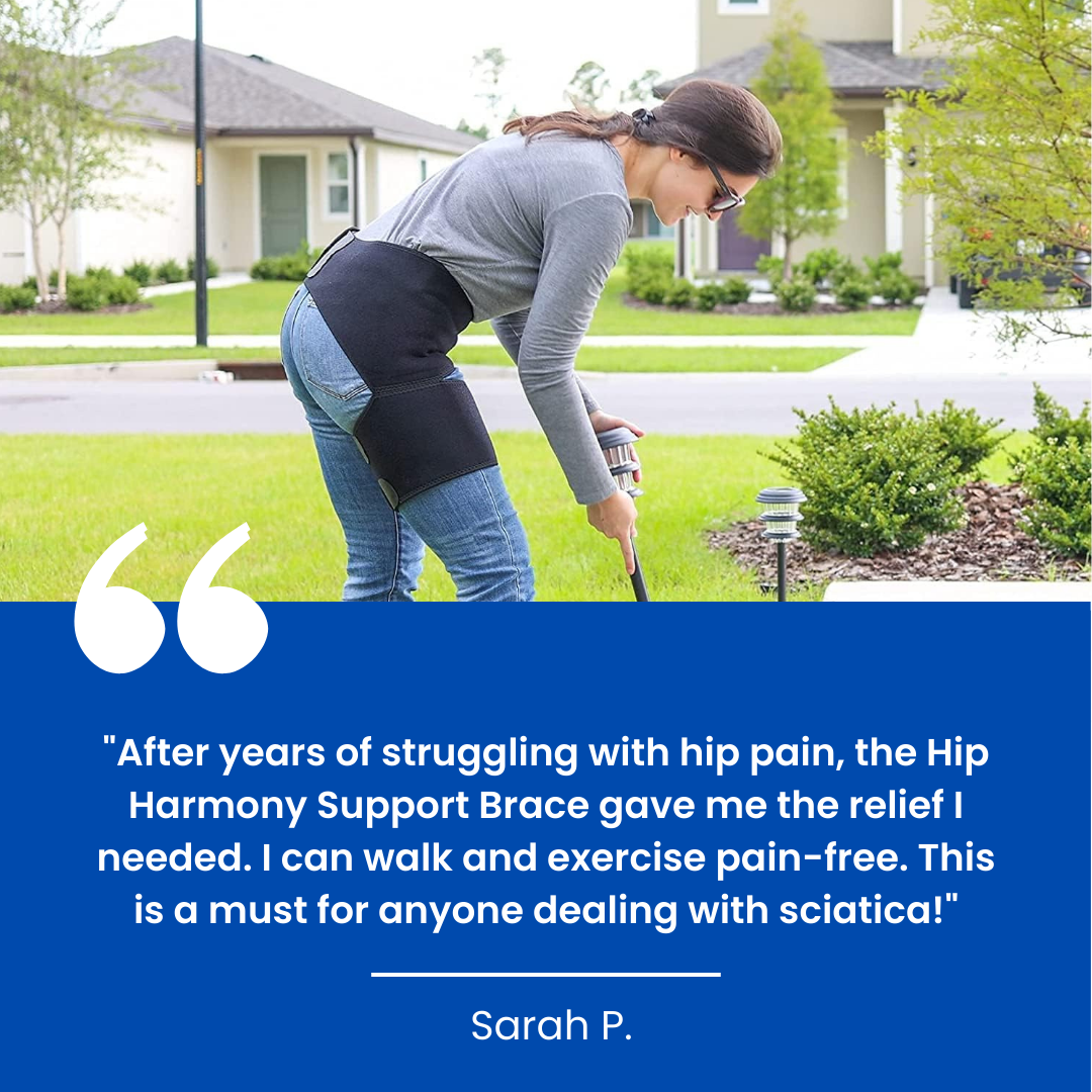 Hip Harmony Support Brace - The #1 Sciatica Pain Relief