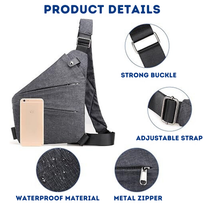 FortressTravel Bag- The #1 Sling Bag