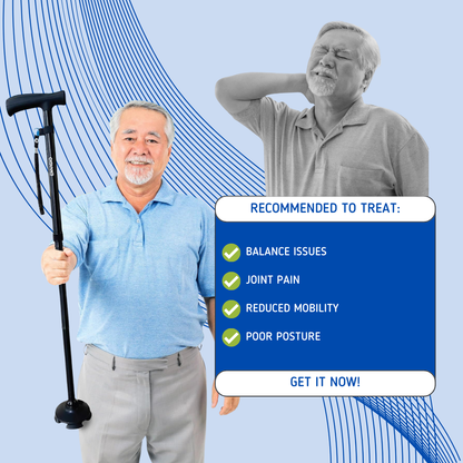 BalanceGuard Elite - The #1 Walking stick