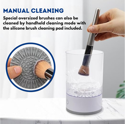 PureGlow Brush-The #1 Makeup Brush Cleaning