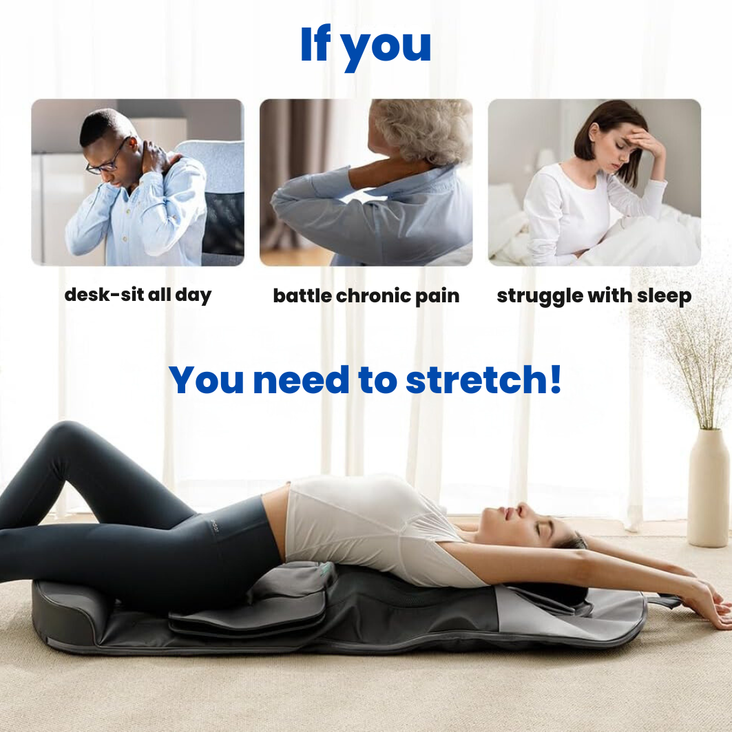 SpineSoothe Pro - The #1 Massage Mat