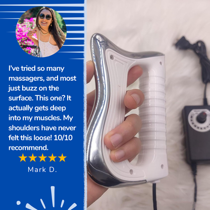 ReGenX™ - Deep Tissue Massager