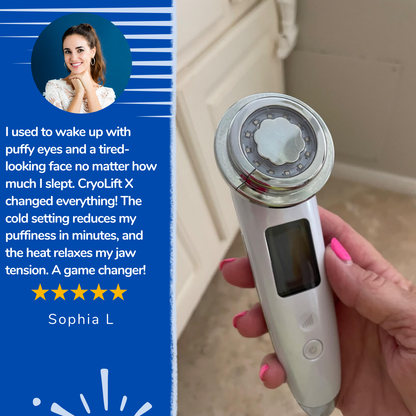 CryoLift X™ -Facial massager