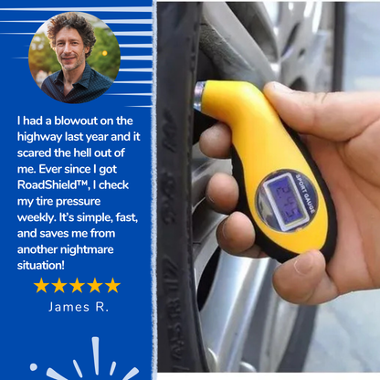 RoadShield™ - Tire Pressure Gauge