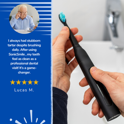 SonicSmile Pro™ - Toothbrush