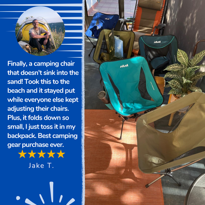Summit™ - Camping Chair