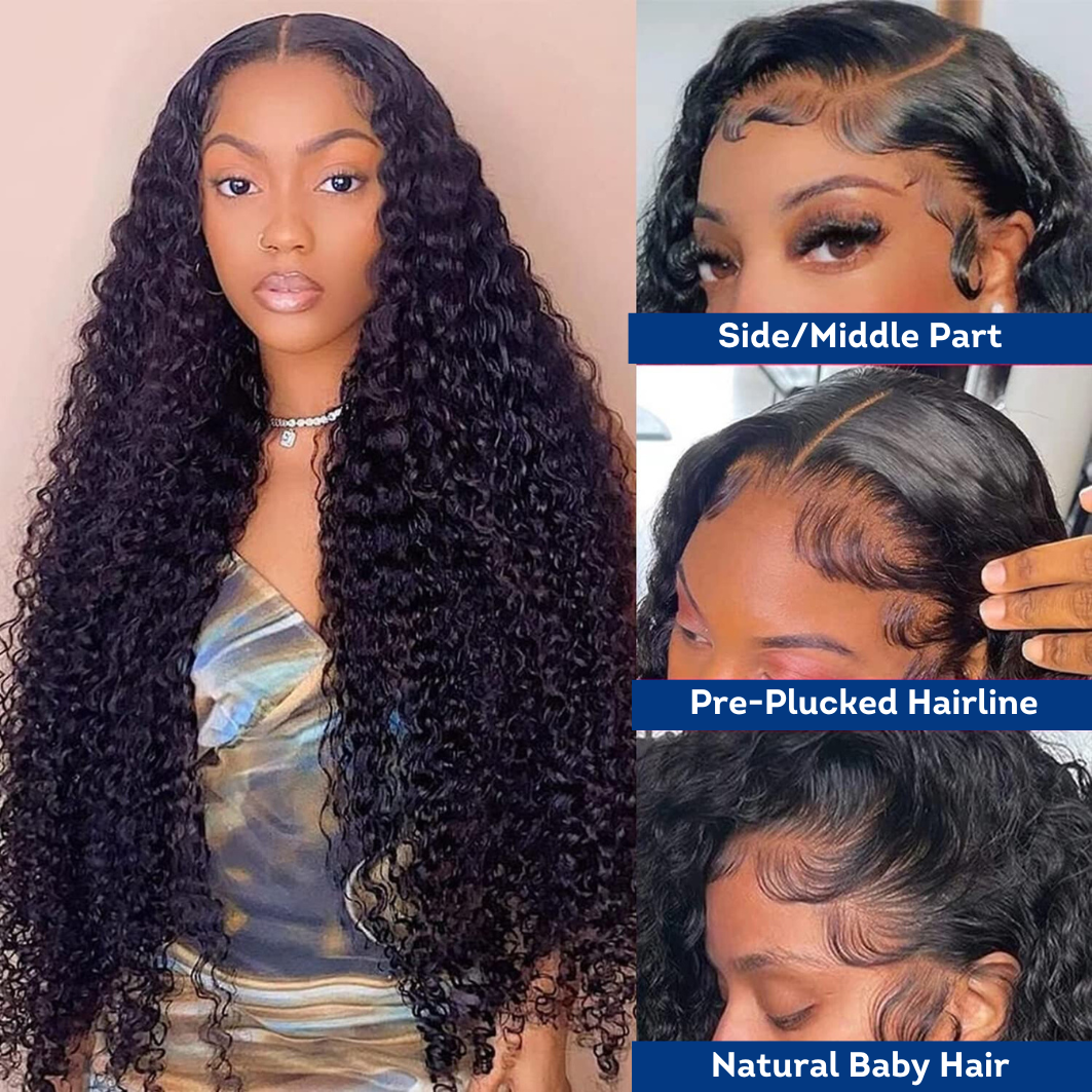 NaturalGlam Lace - The #1 Hair Wigs