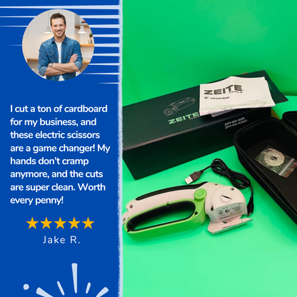 CutForce™ - Electric Scissors