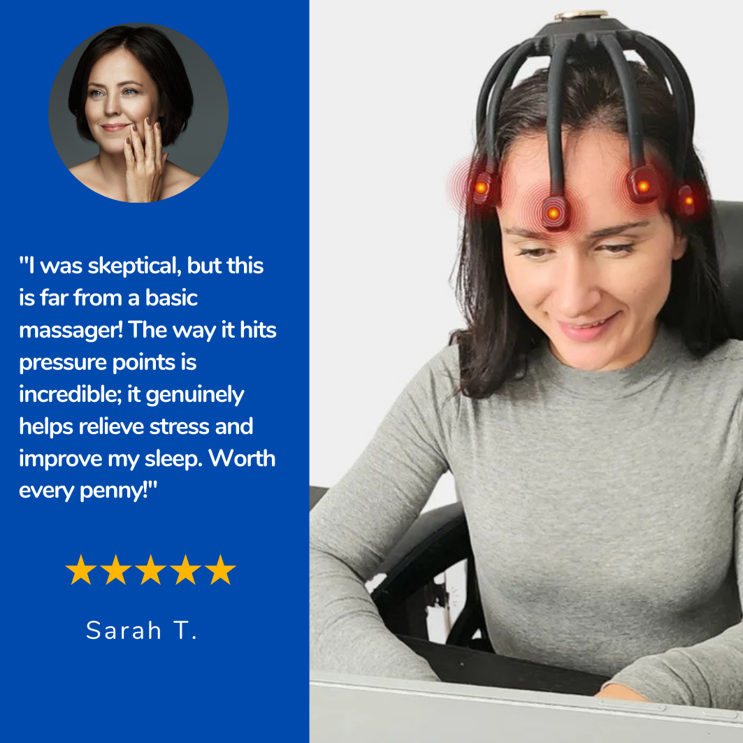 ZenPulse Claw™ - Scalp Massager