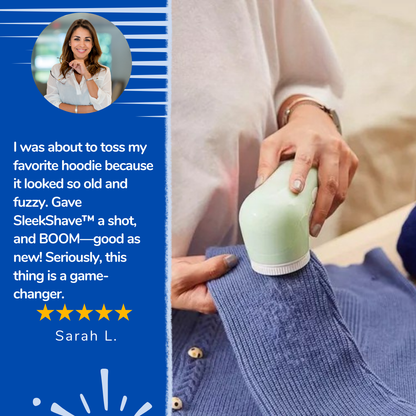 SleekShave™ - Fabric Shaver