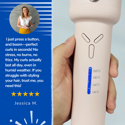 CurlCommand™ - Automatic Hair Curler