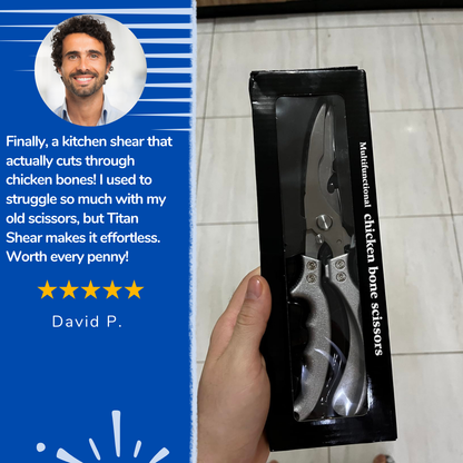 Titan Shear™ - Kitchen shears