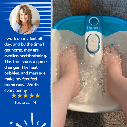 SoleVive™ - Foot Spa