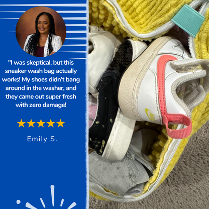 Sneaker Renew Pro™ - Shoe washing bag