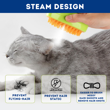 PetLuxe Steam Groomer - The #1 Pet Hair Removal