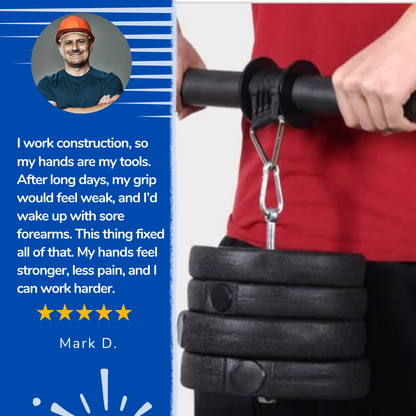GripMaster X™ - Grip Strengthener
