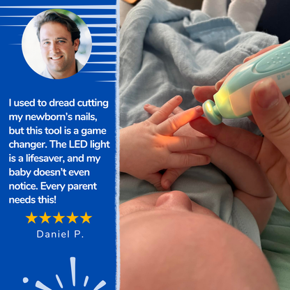 Trimmy™ - Baby Nail File