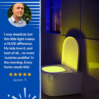 Glowlet™ - Toilet Light