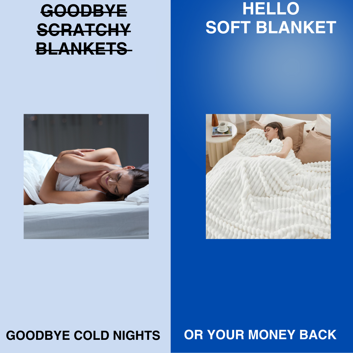 AllSeason Comforter™ - Fleece Blanket