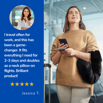 ClothNest Pillow™ - Travel pillow