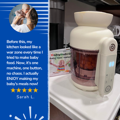 DadChef™ - Baby Food Maker