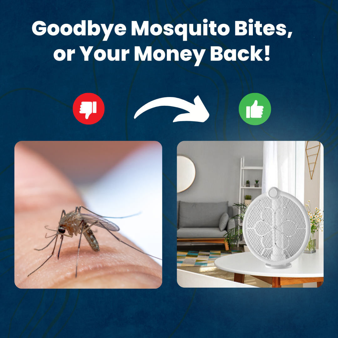 MosquitoMaster 2.0™ - Electric bug killer