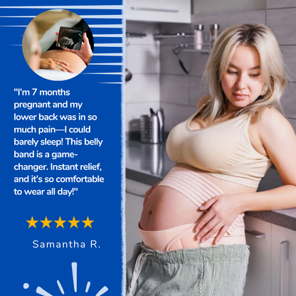 Bump Care Essentials - Pregnancy belly band