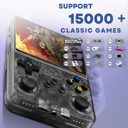 RetroGlide Gamer - The #1 RETRO GAMING CONSOLE