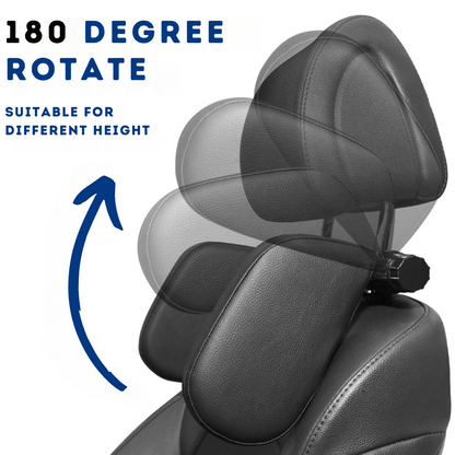 RestEase Car Pillow - The #1 Neck support pillow