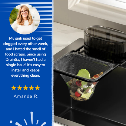 DrainSafe™ - Sink Strainer