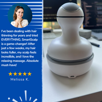 SmartScalp™ -Electric scalp massager