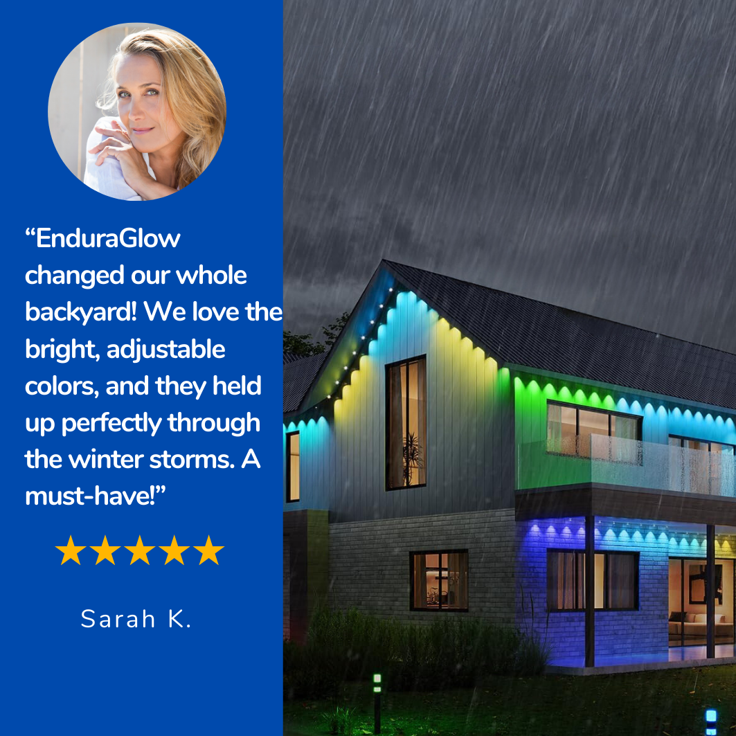 EnduraGlow - Permanent outdoor lights