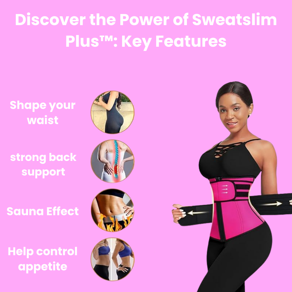 SweatSlim Plus™ - The #1 Waist Trainer