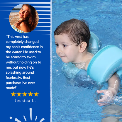 GlideVest™ - Baby Float