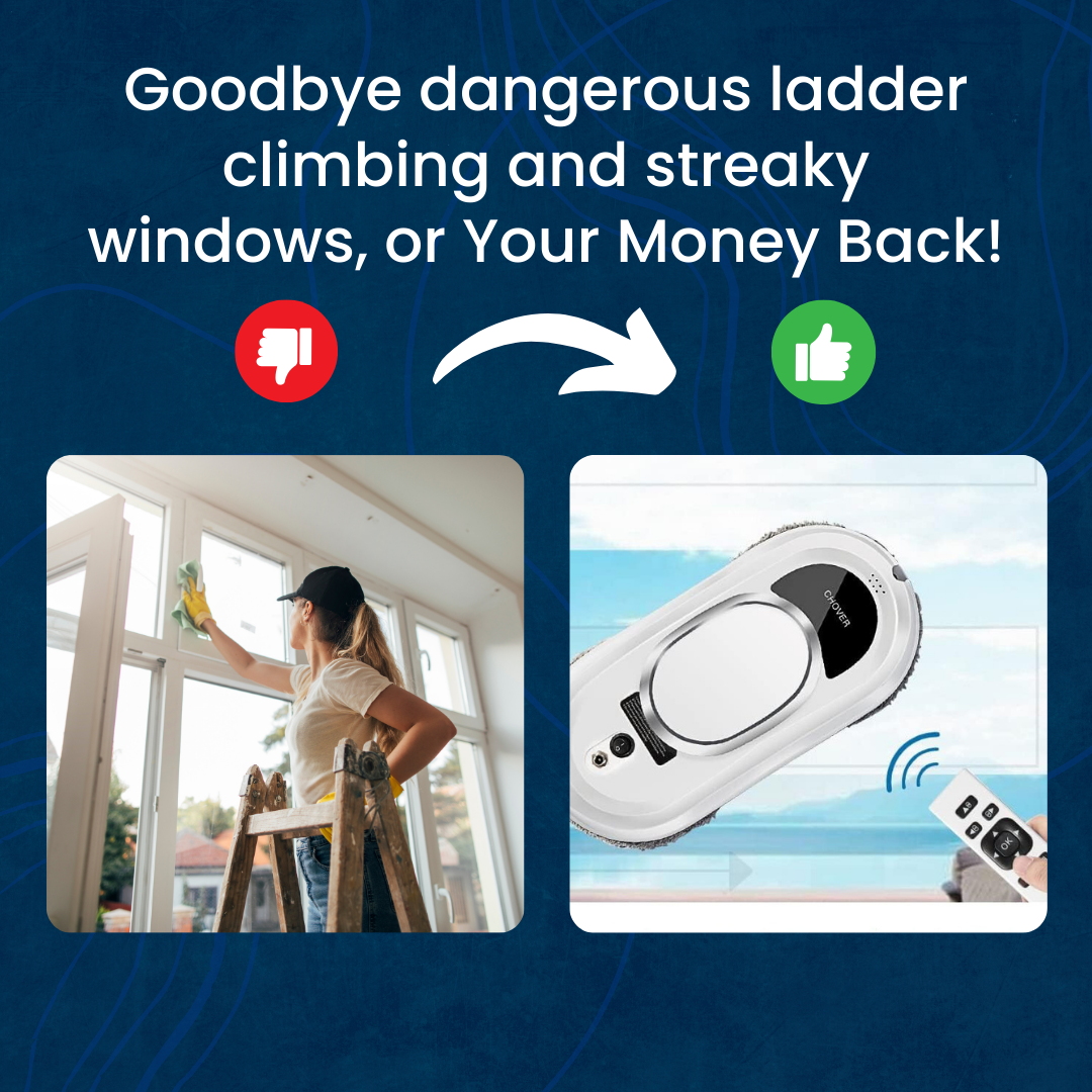 ClarityBot 360™ - The #1 Window cleaning robot