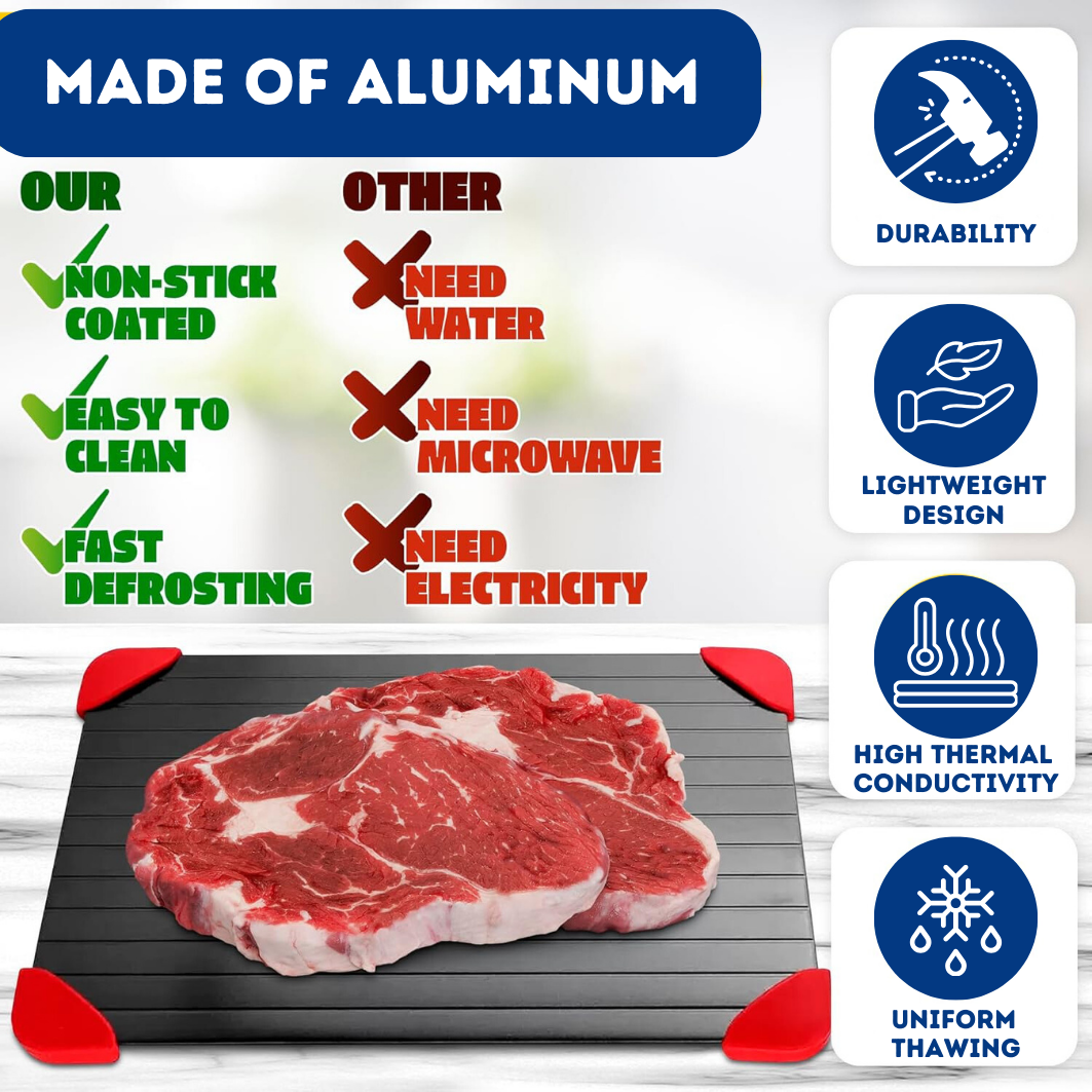 Magical Meat Defrosting Tray™ - The #1 Defrosting