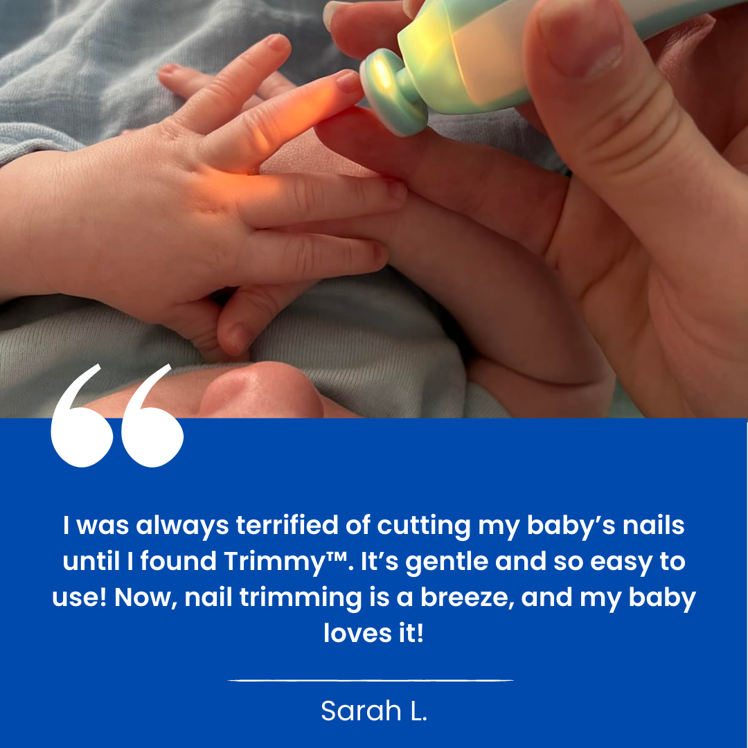 Trimmy™ - Electric Baby Nail Trimmer