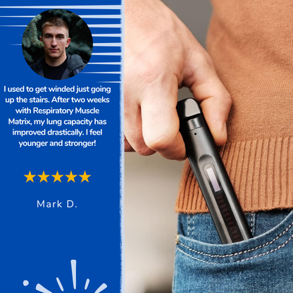 Respiratory Muscle Matrix™ -  Breathing trainer